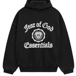 Fear of God Essentials Vintage Shrunken Hoodie (XS-XL)